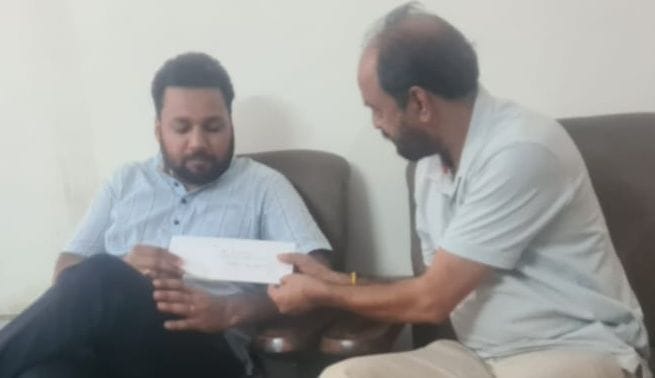 BJP worker in Nalagarh 

Left the party due to factionalism