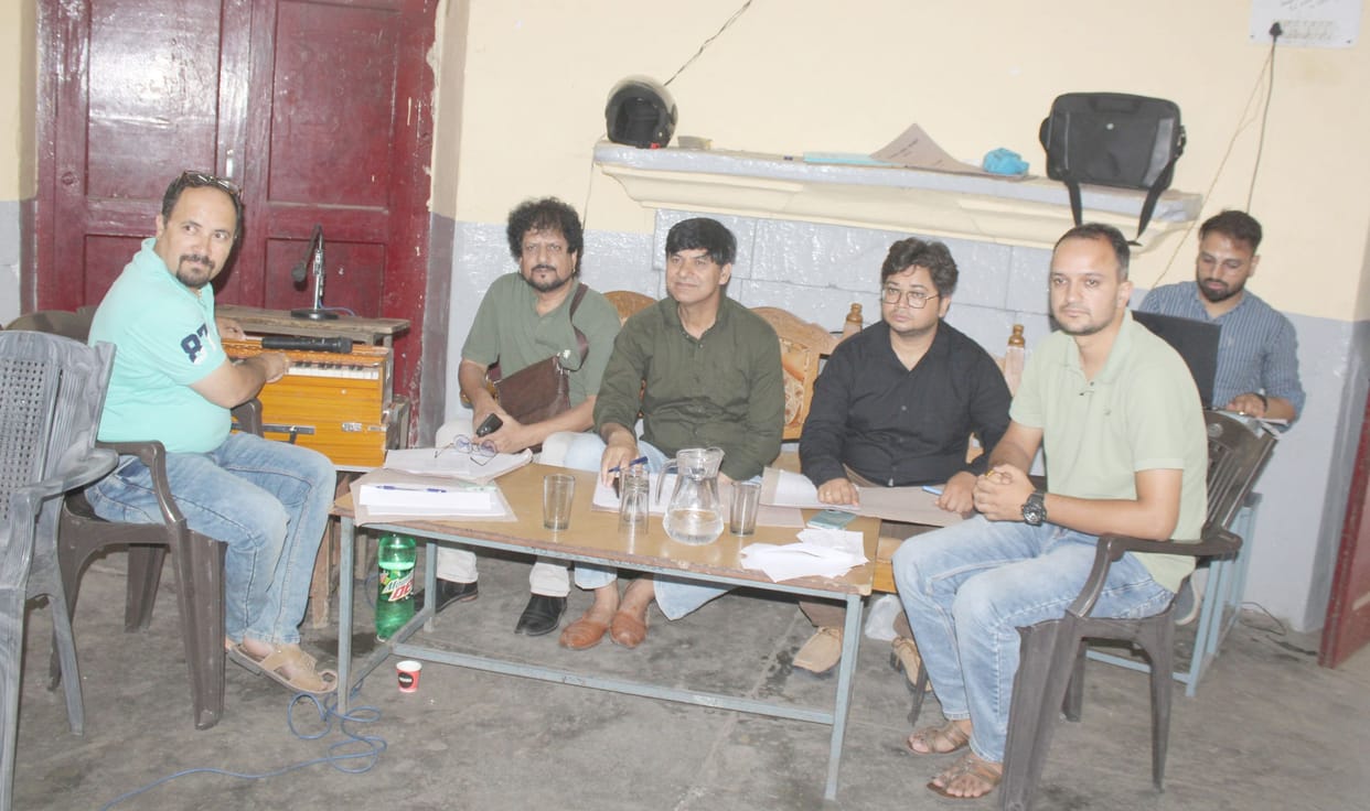 92 artists from Bhatiat and Dalhousie gave audition