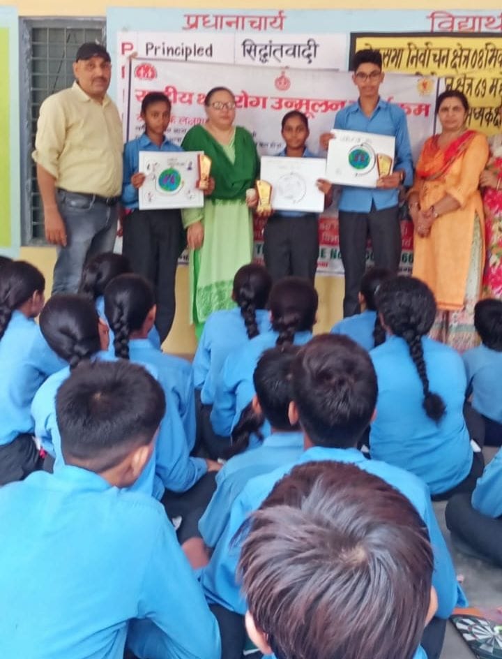 Students informed about TB prevention through painting competition