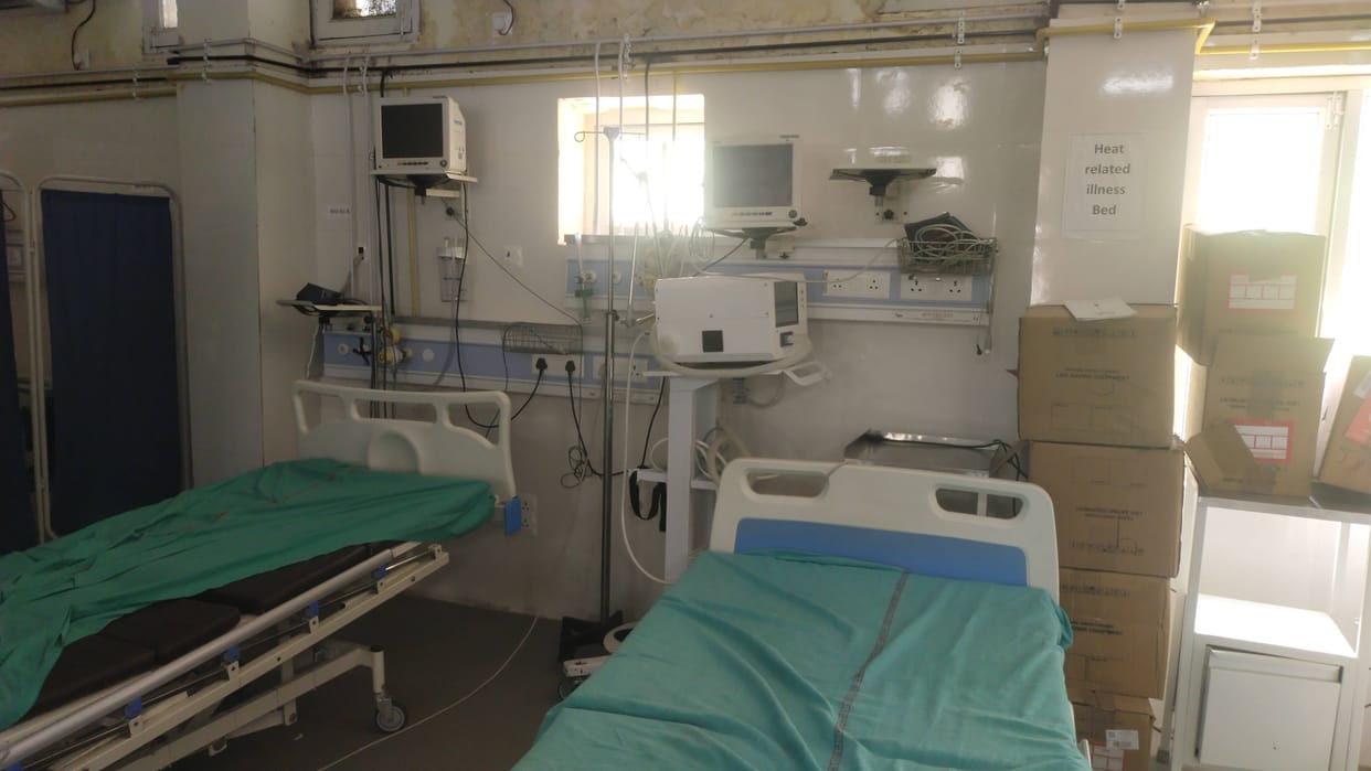 Treatment was being done without doctors health department raid exposed
