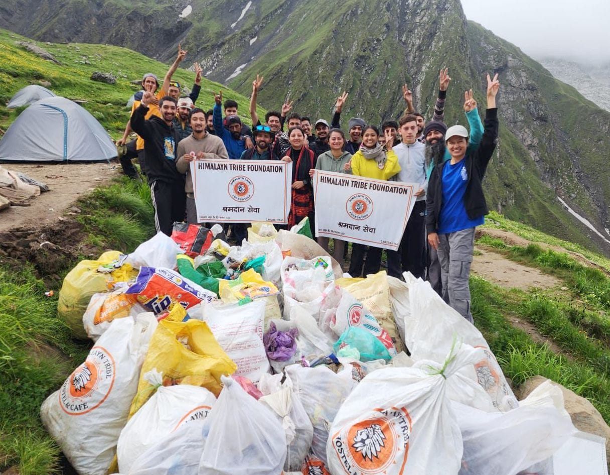 Himalan Tribe, Shrikhand Mahadev Yatra Marg, Cleanliness Campaign, Kinnaur