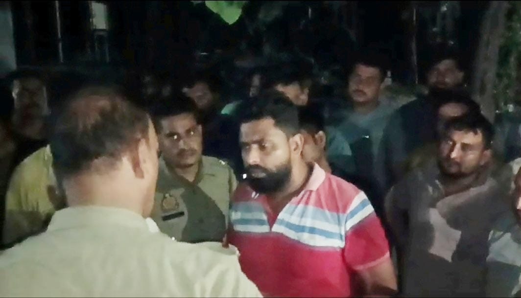 villagers create ruckus at Ronda power plant