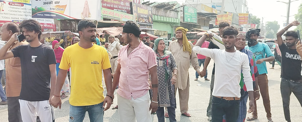 Family members blocked the girl's missing case, agreed to change the investigating officer