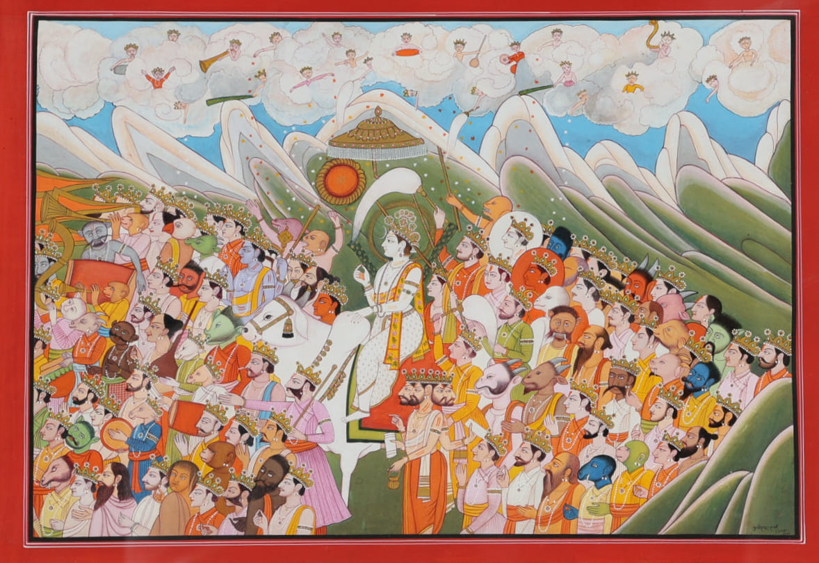 Know who got the award of National Kalidas Painting and Sculpture Competition-2021