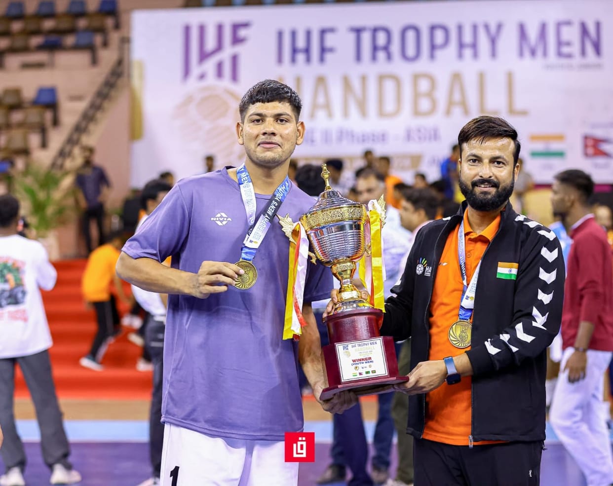 Suyash Awasthi selected in the Indian youth handball team