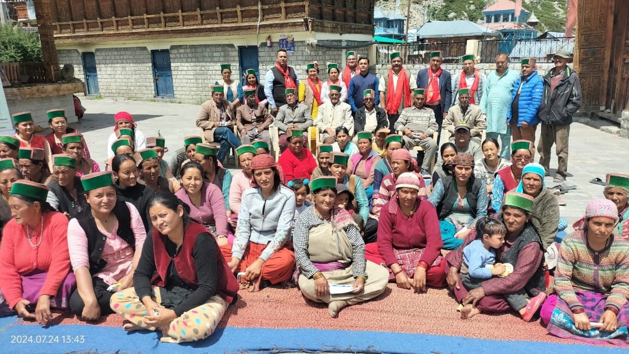 Explain legal rights to workers in Chitkul