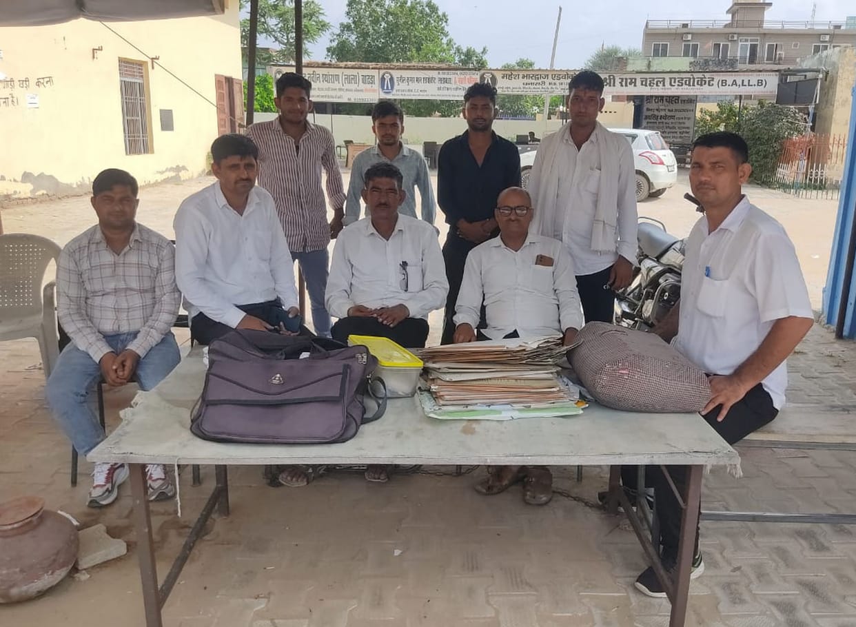 Computer operators continued their strike for the ninth day