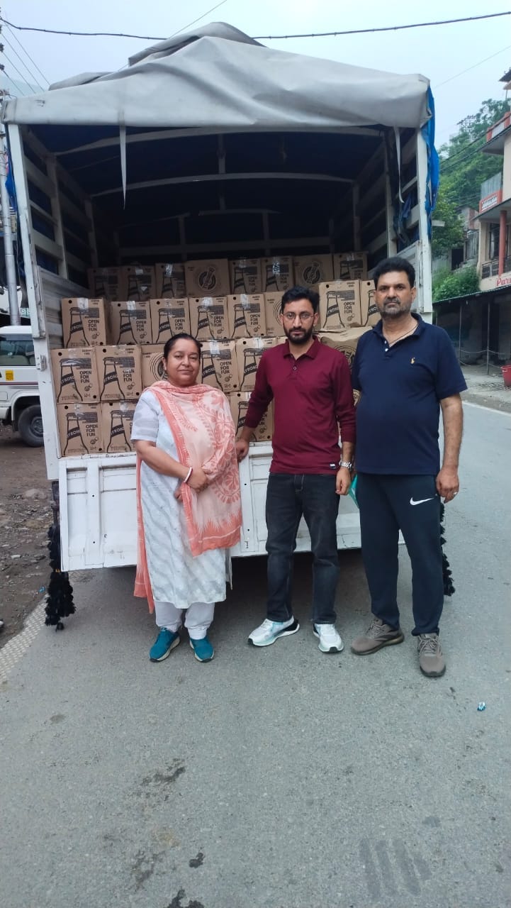 207 cases of beer authorized for sale seized in Punjab