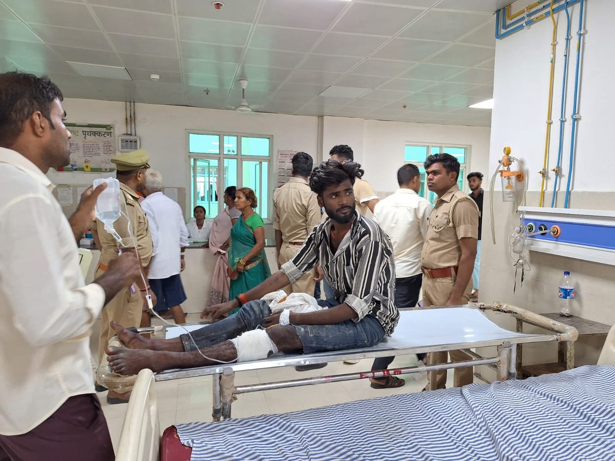 Three policemen have been suspended after the reel of Raftar Yadav in police custody went viral