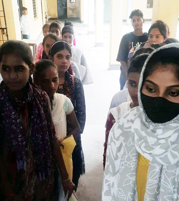 More than half the seats are filled in BA, 88 are vacant in BCom