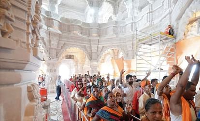Ayodhya News: Lord Kurmanarayan temple will be built in Ram Mandir Lord Kurmanarayan's temple will be built in Ram temple