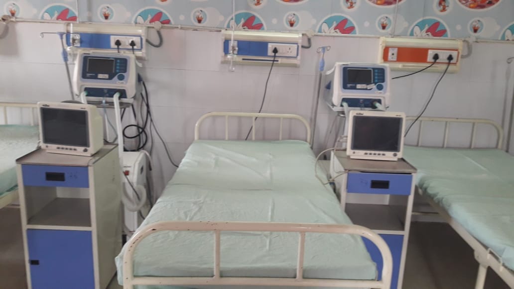 Every day four patients are being referred to higher center