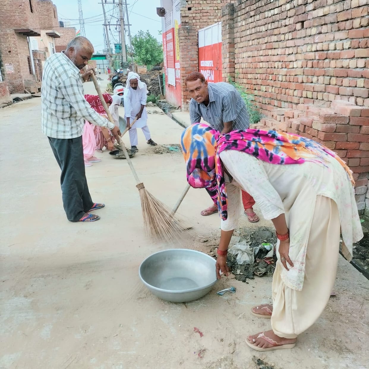 Special cleanliness campaign started in the villages of Beri section