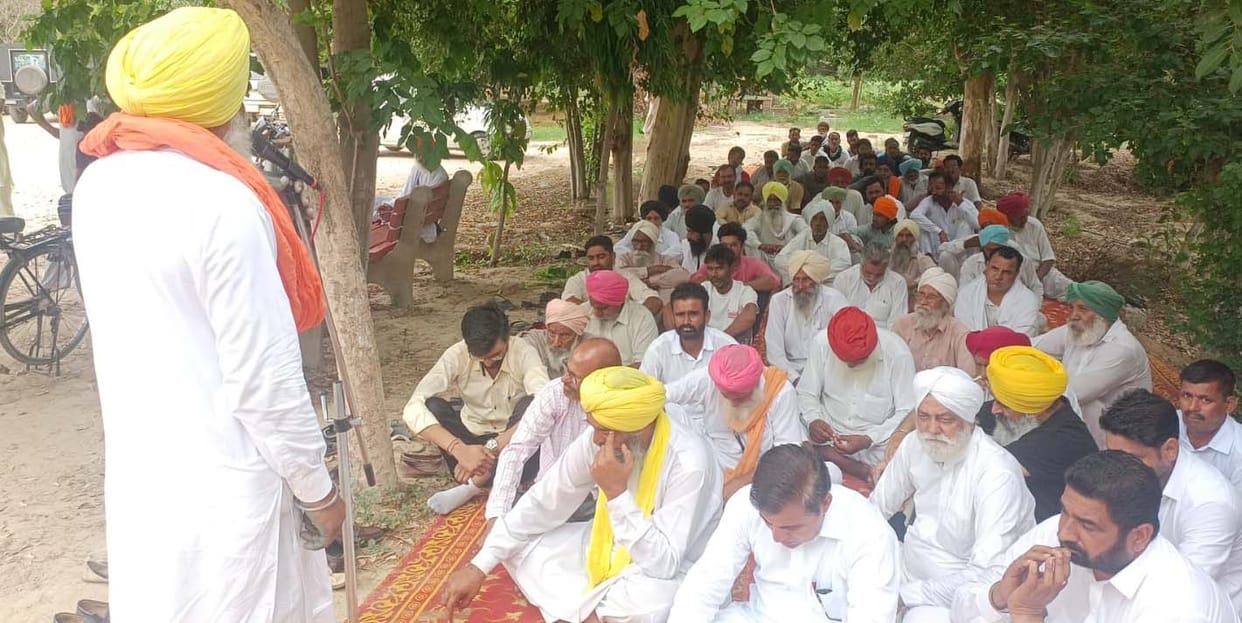 Panchayat: If the villages of Rodi and Badagudha area are included in Dabwali, there will be opposition from the government.
