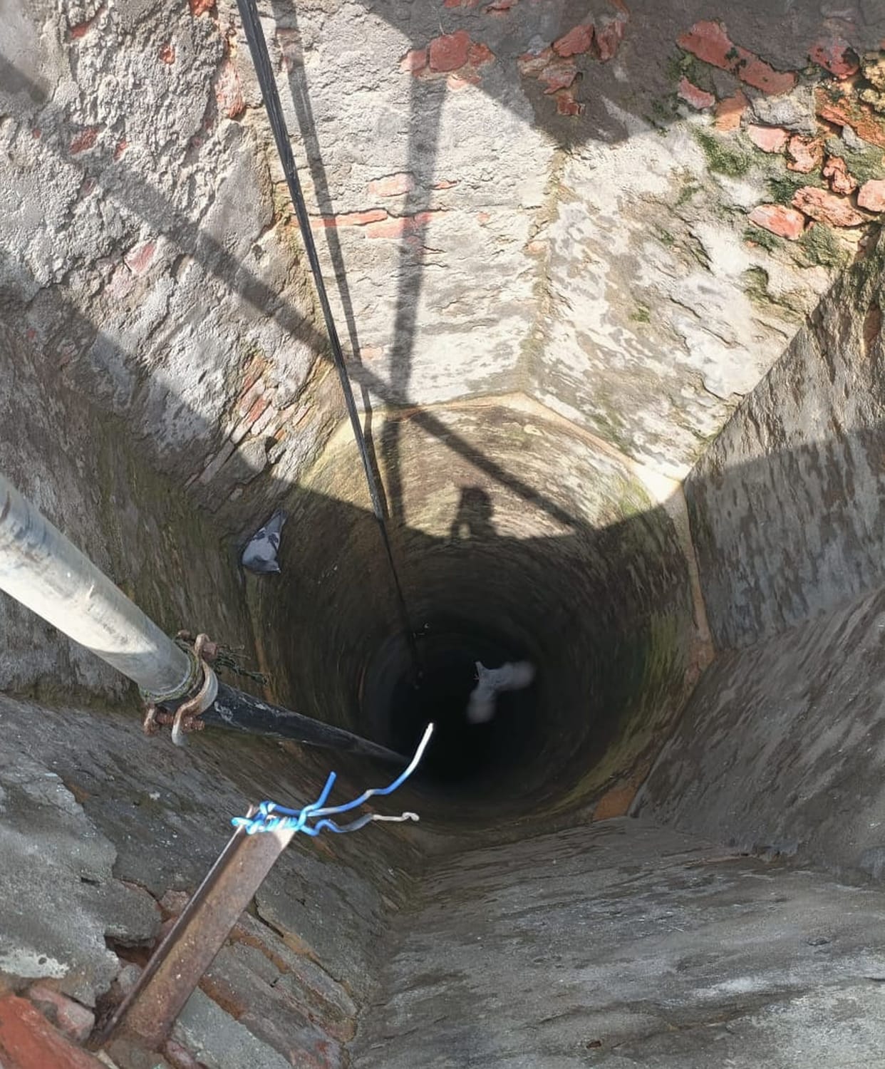 There is little hope of underground water level rising