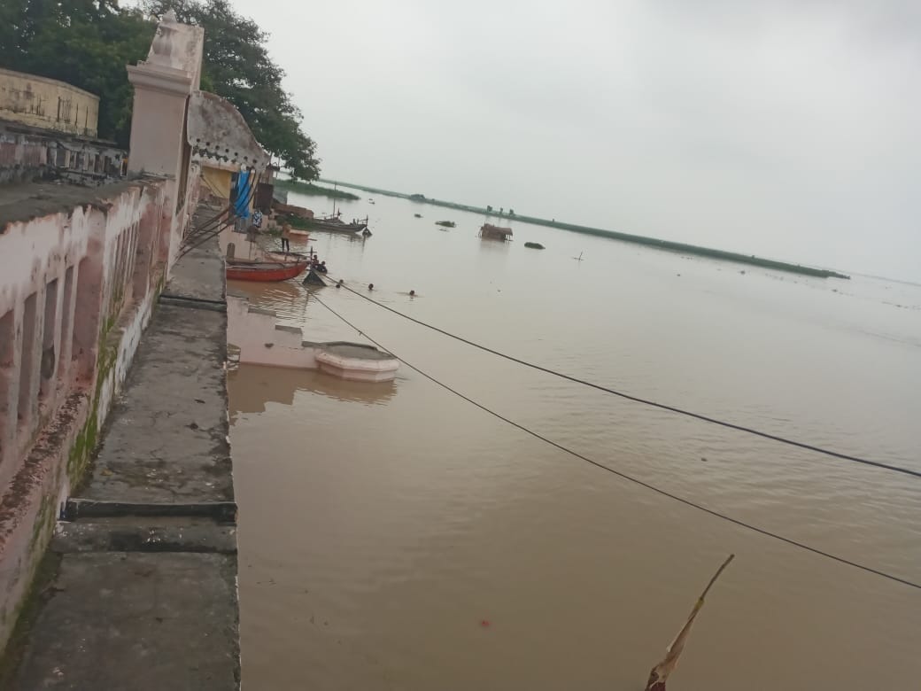 Saryu's water level decreased by 15 cm, relief