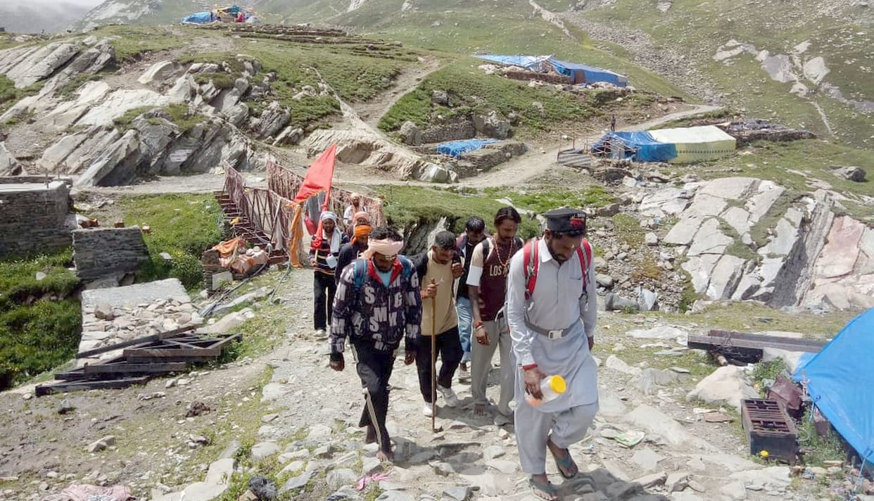Manimahesh Yatra...for the first time devotees will get the facility of Model Health Center