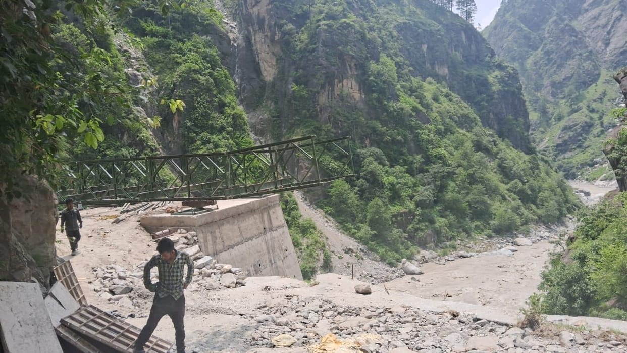 Traffic will remain closed on Chaura-Rupi road till 27, Kinnaur.