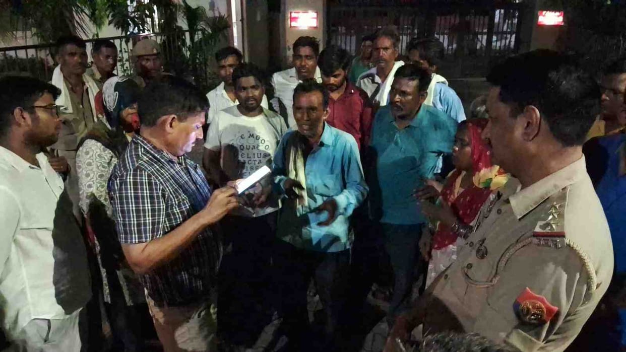 DM's residence surrounded due to delay in post mortem, ruckus created on the highway