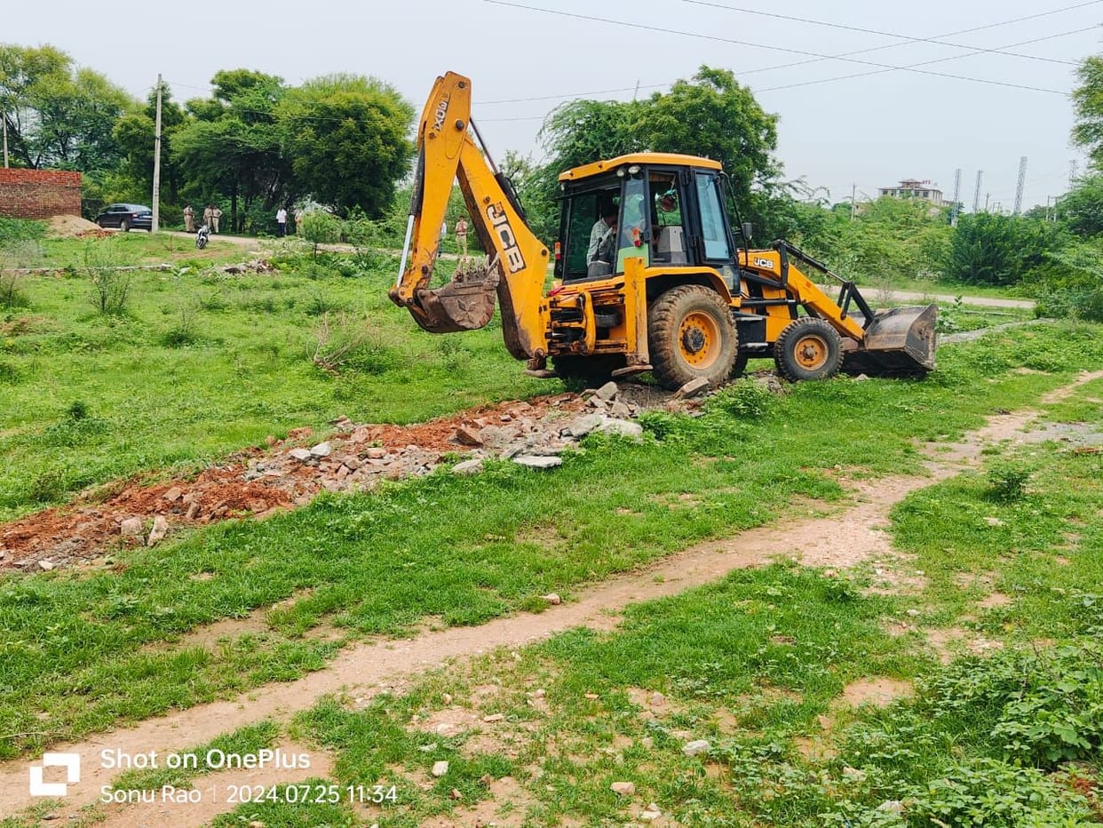 DTP vandalized two acres, uprooted 5 DPCs and route network