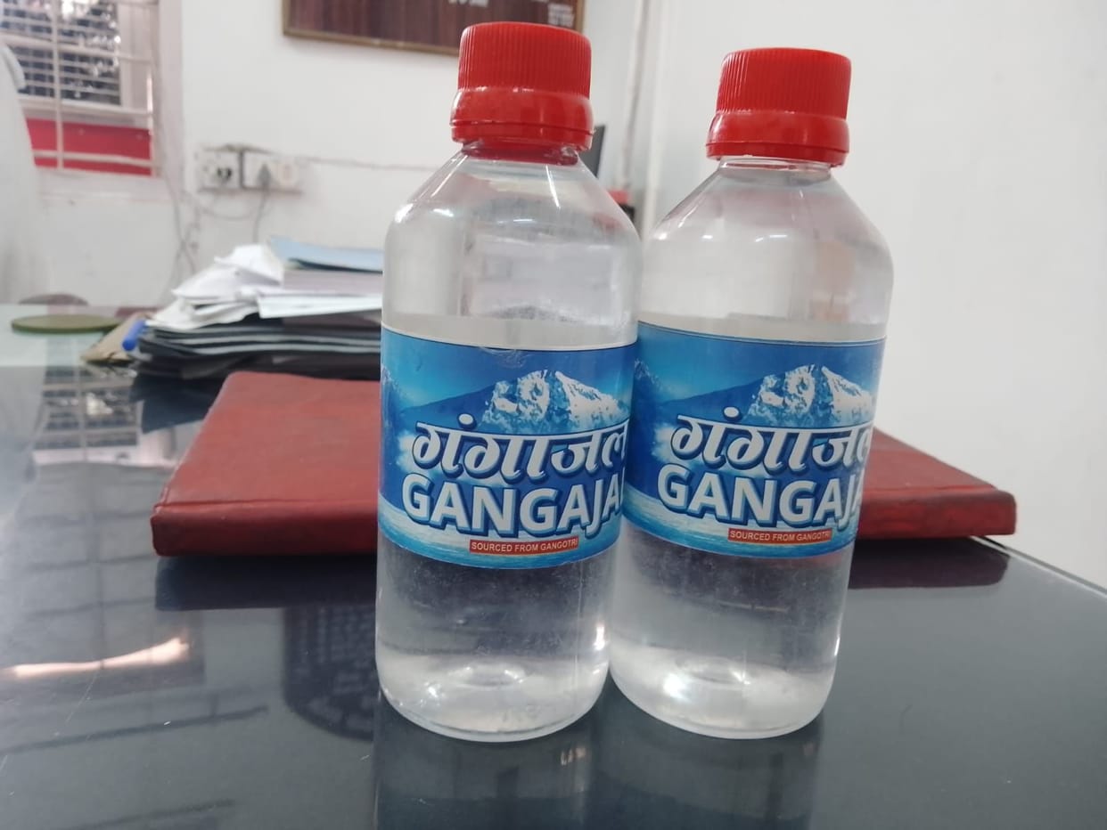 Gangajal bottle available in post office for Rs 30