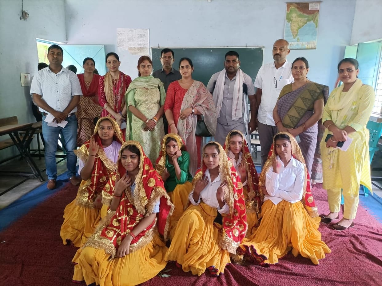 Model Culture School's team first in dance competition
