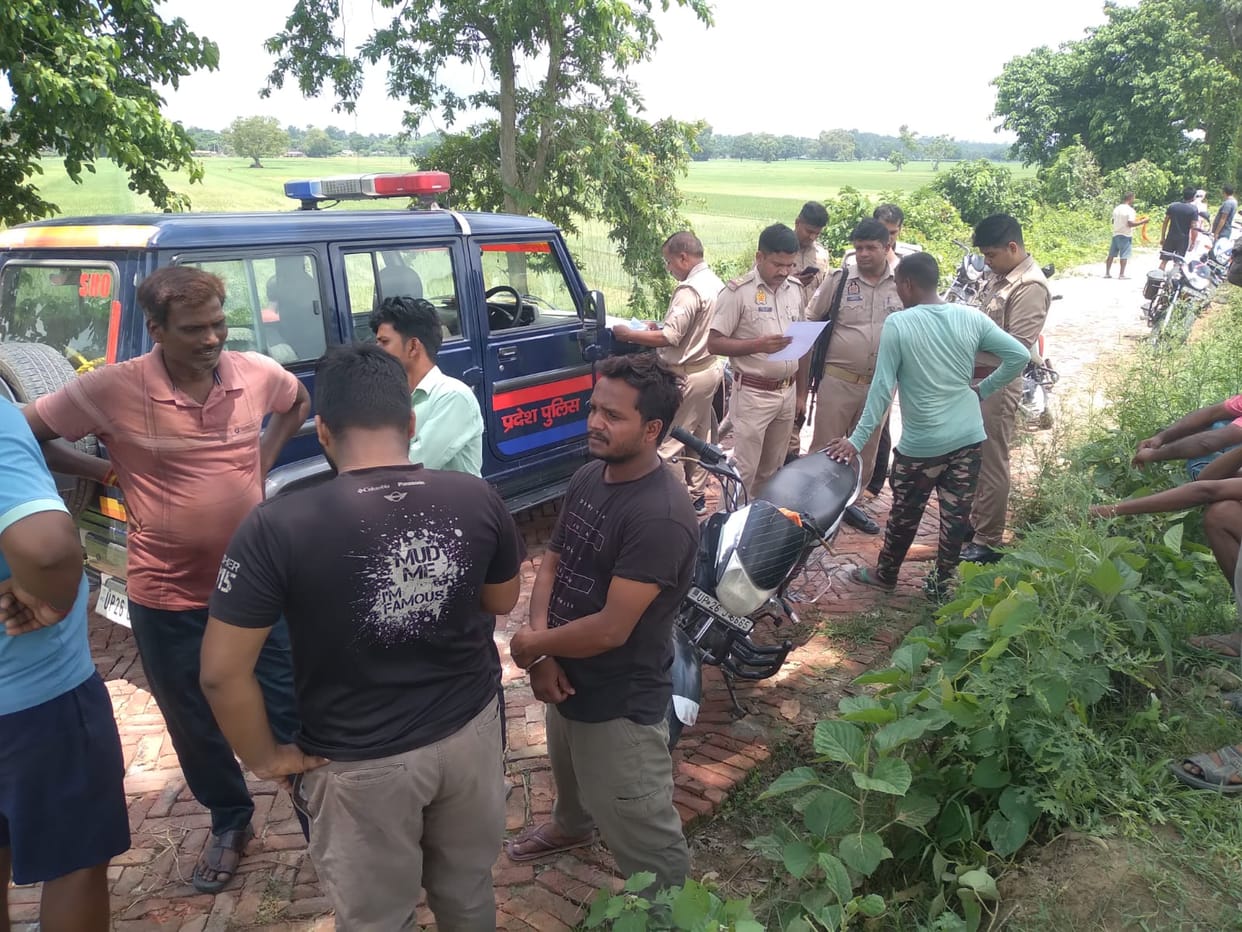 The body of an old man missing for four days was found floating in the canal
