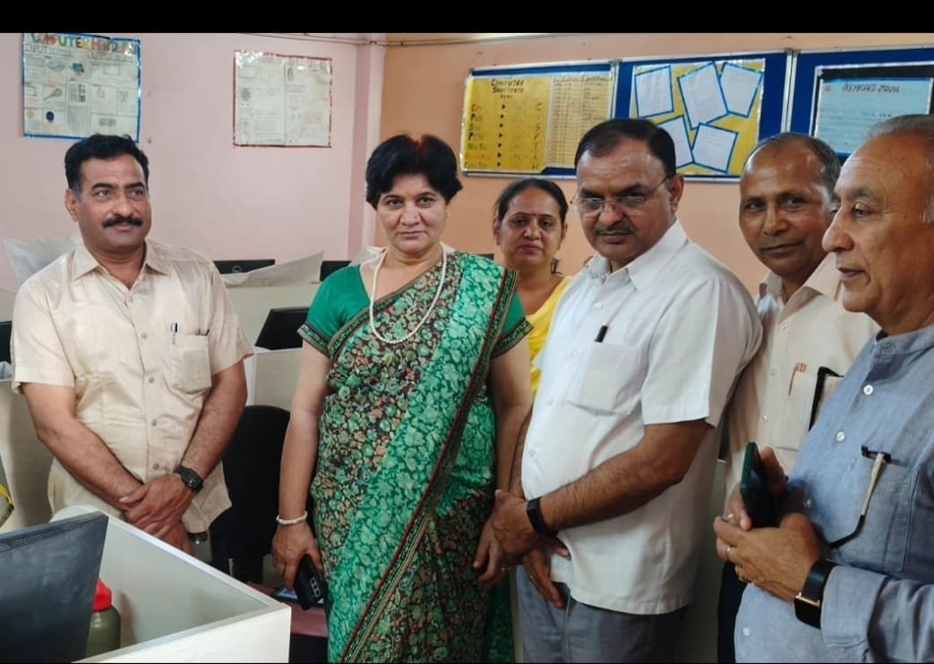 Subhash, the district's fundamental education officer, became the DEO of Panipat.