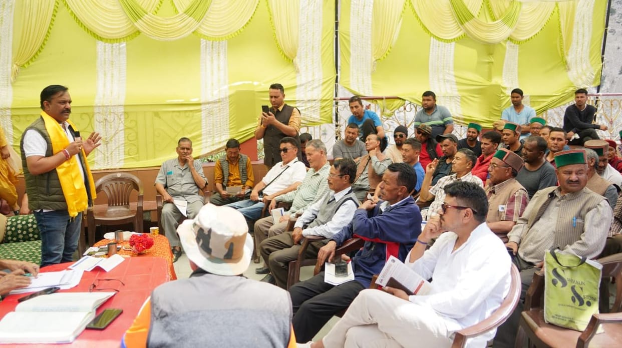 Awareness camp at Spilo and NACO, Kinnaur, Reckong Peo