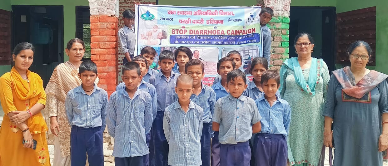 Diarrhea Stop Campaign
