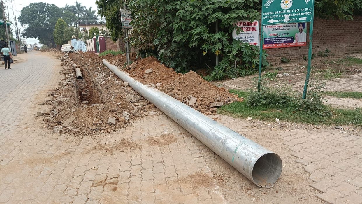 Nalagarh will soon get relief from drinking water problem