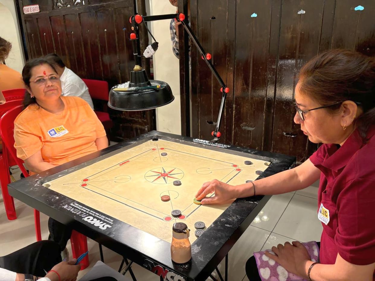 Final of carrom and chess competition today