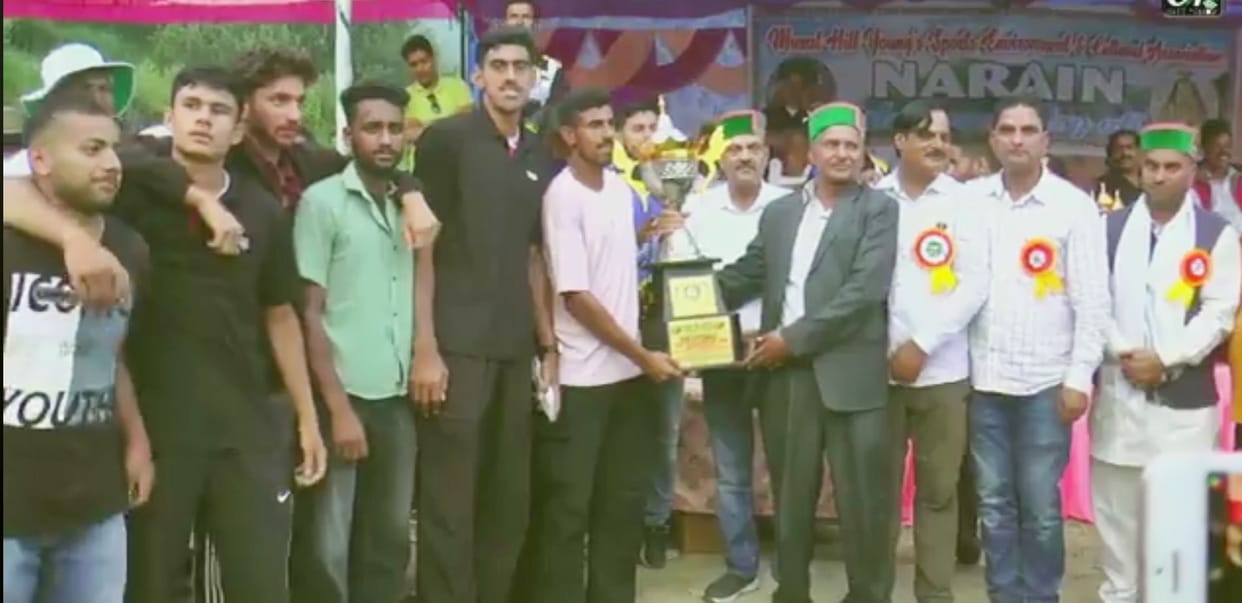 Volleyball, Kabaddi and tug of war competition in Narain, Rampur Bushahr