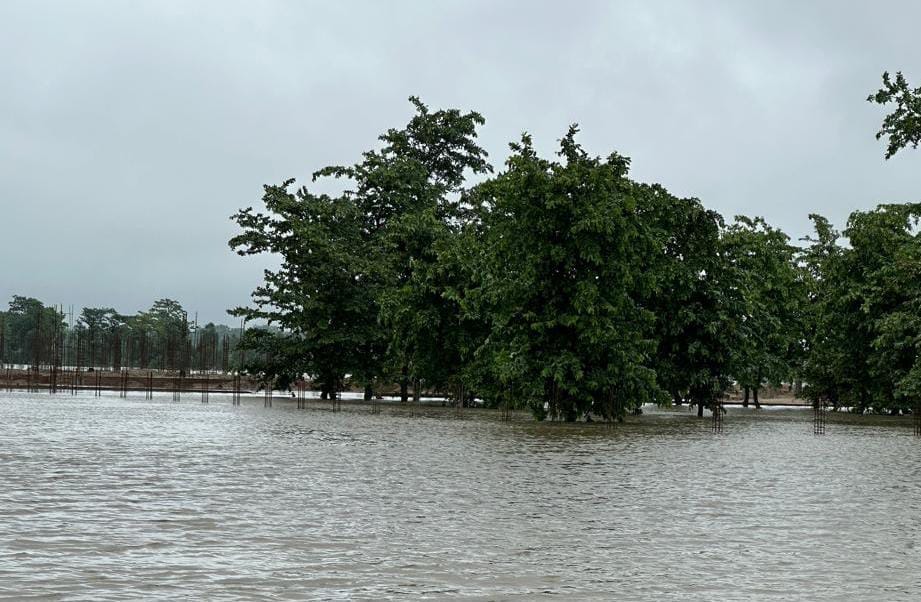 Residential colony being built in flood-prone area