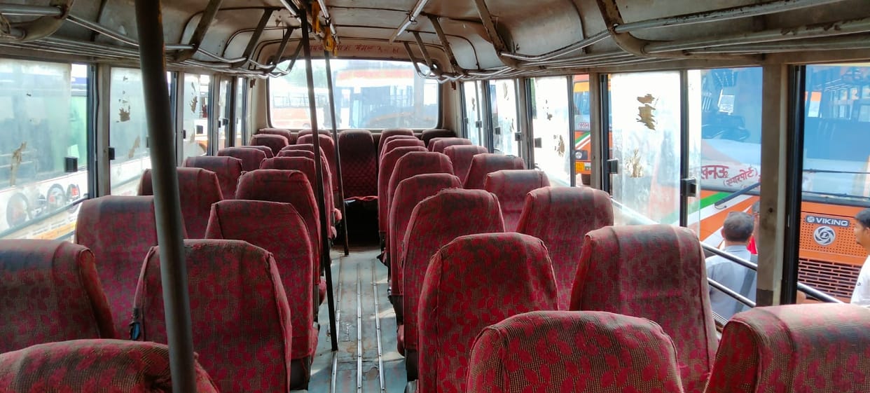 Roadways do not take care of standards in bus contracts