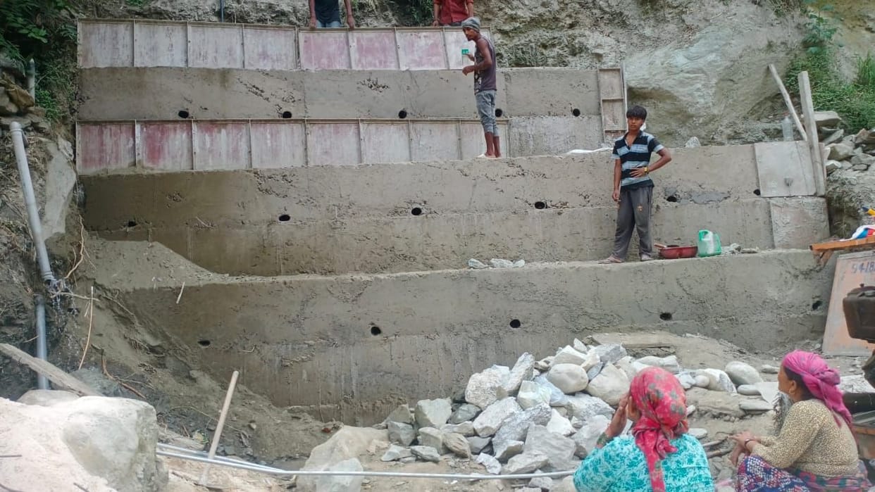 Municipal Council Rampur, disaster, damage due to rain