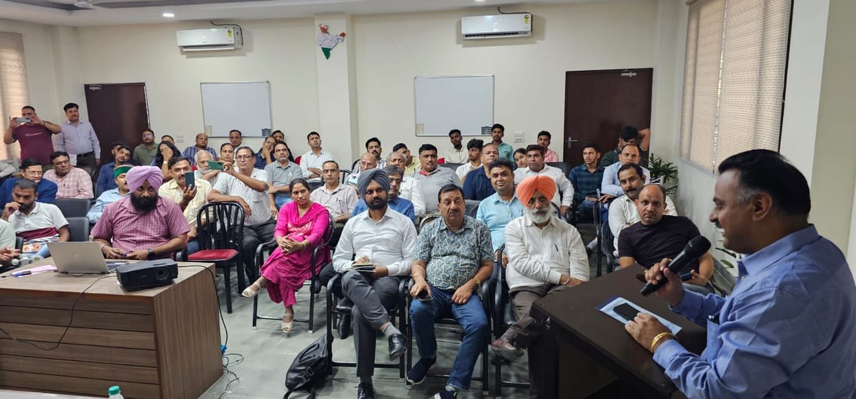 Industry department organized awareness camp in startup scheme