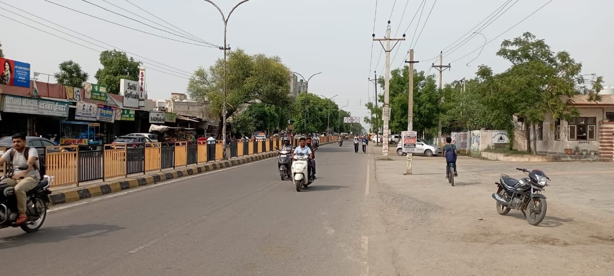 Barnala Road will be developed as a green road, saplings and tree guards will be planted by the Municipal Council.