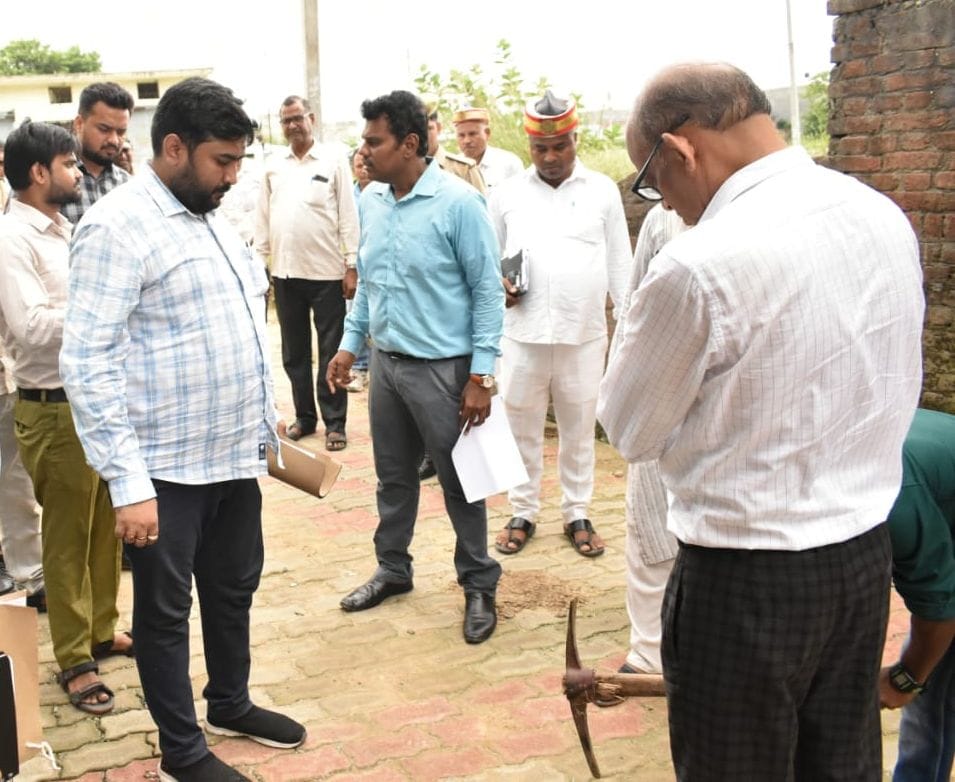 Deficiency in investigation revealed, instructions to get the road rebuilt within a month