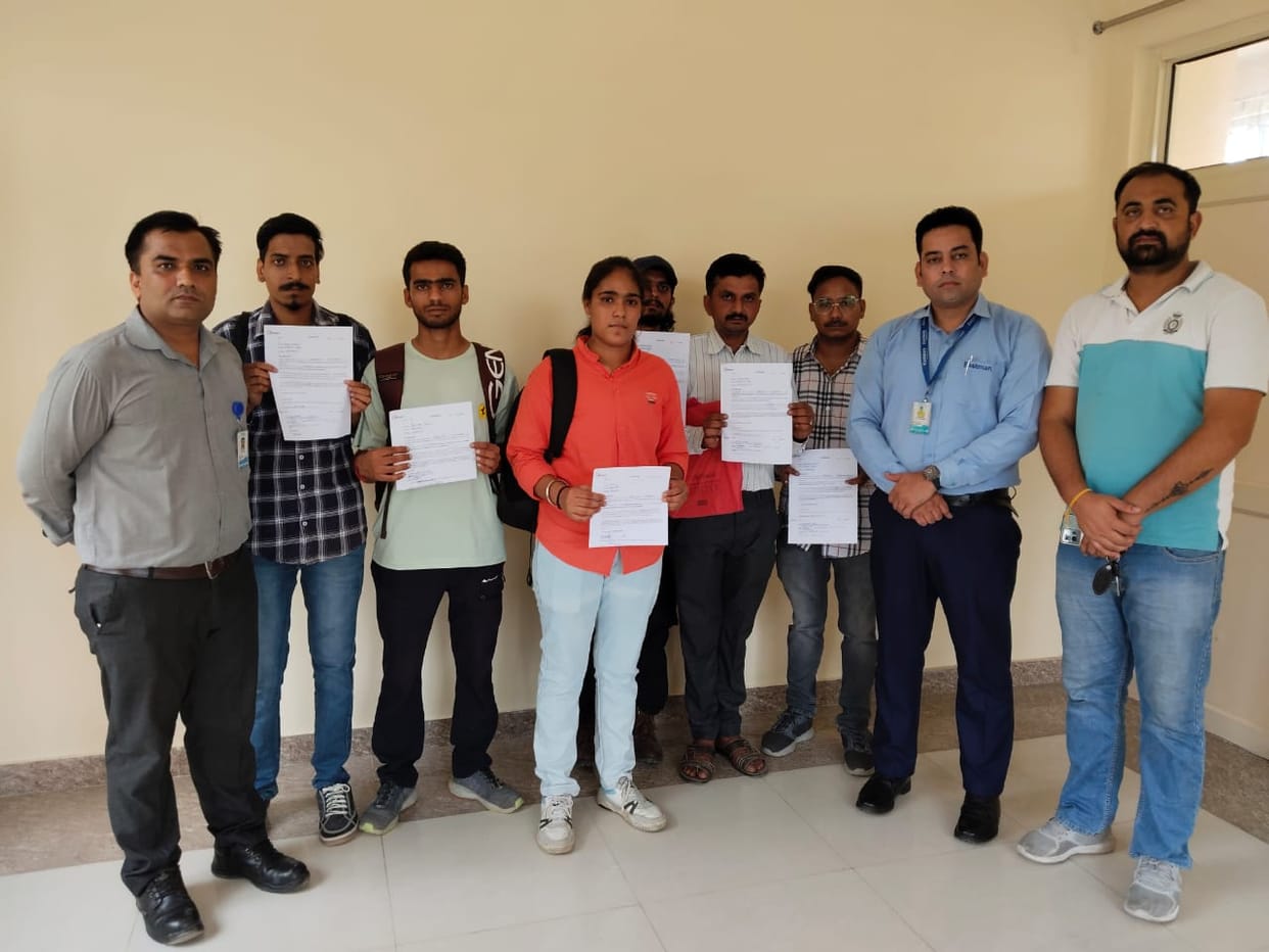 40 youth applied for 100 posts, 22 selected
