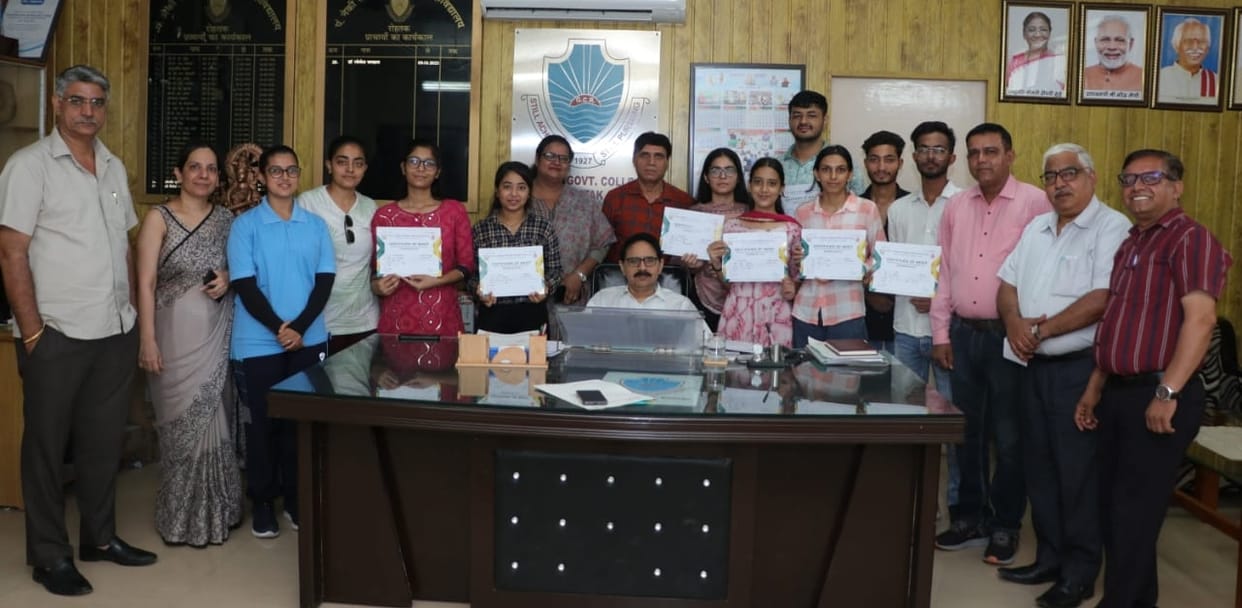 Nekiram Sharma College first in Legal Literacy Inter College Skit Competition
