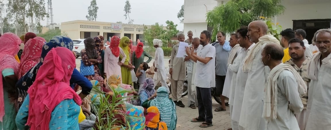 On July 30, MNREGA workers from across the state will surround the Panchayat Minister's residence.