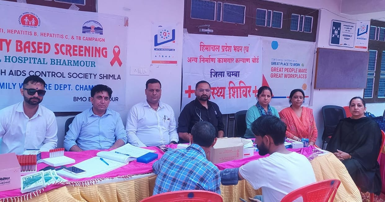 Health of 103 people checked in Garola, samples for people with TB symptoms