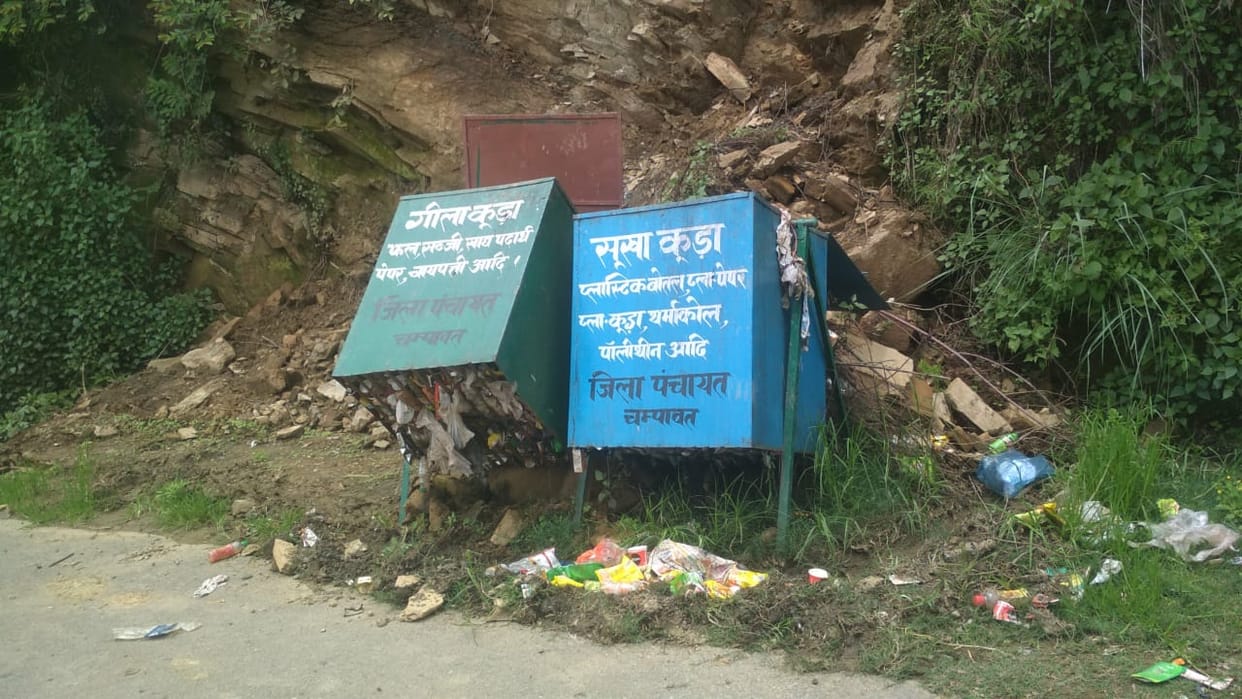 Farmers' crops were destroyed due to floods