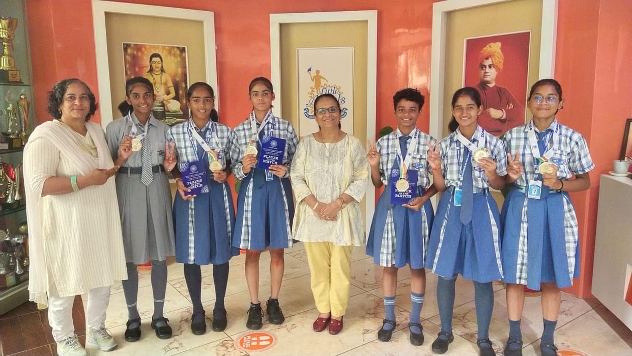 District players won North Zone Women's Hockey Competition