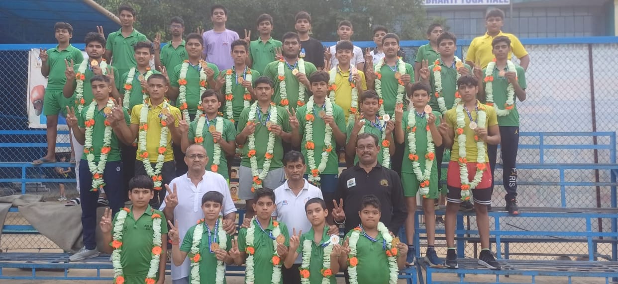 Players of the district won 25 medals in the state level Pencak Silat competition