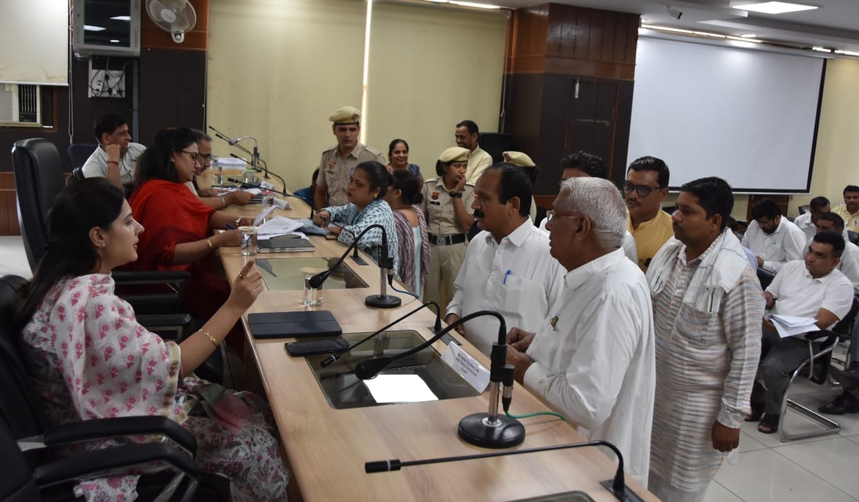 139 complaints reached the camp, 13 were resolved