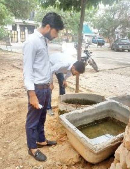 Two cases of dengue found, number reaches eight