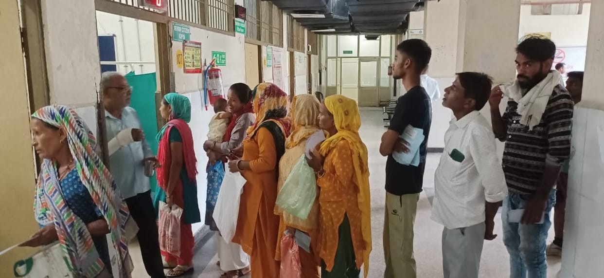 Doctors on strike, operation postponed