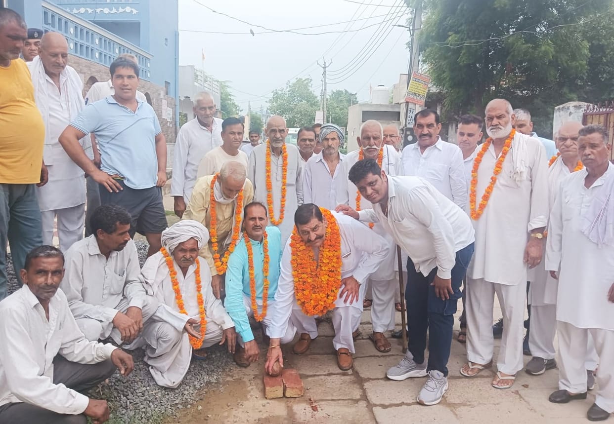 Drain will be built in Daboda Kalan at a cost of Rs. 10 lakhs